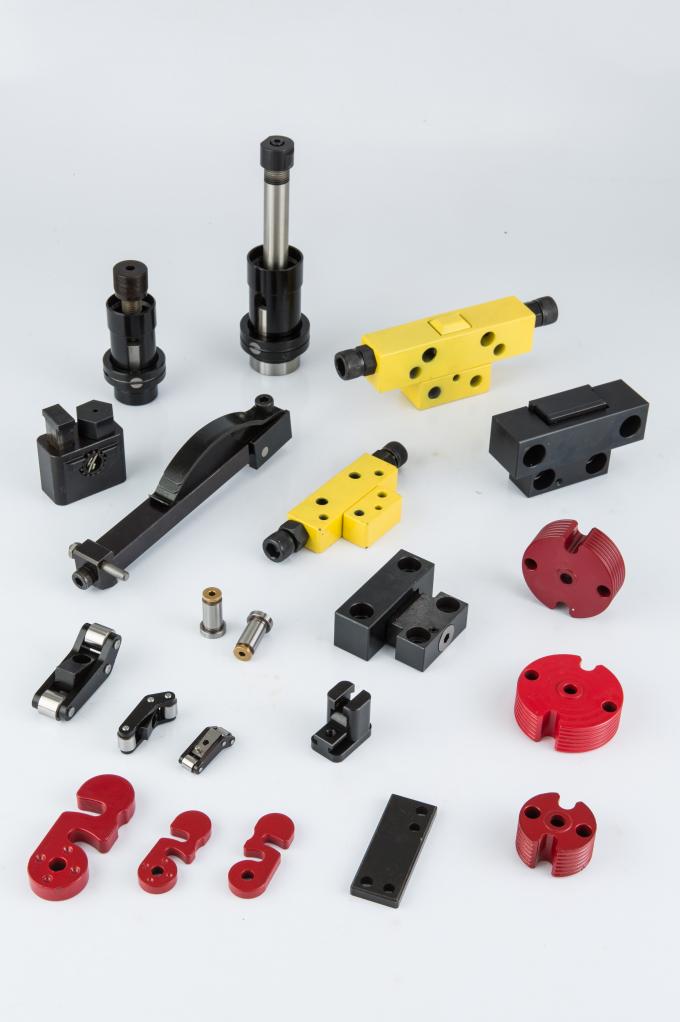 DPPFN S45C Steel Latch Lock for Plastic Injection Mold