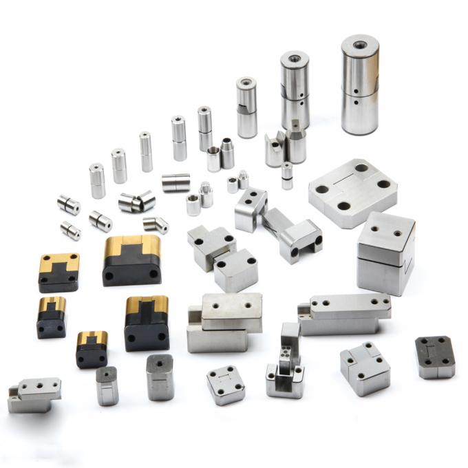 Special Parts Injection Molds Suj2 S50C Round Locating Block Units Heat