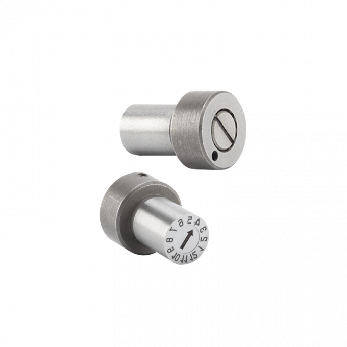 Numberal HASCO Standards Mold Date Insert For Injection Molds Mold Date ...