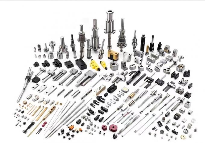 Graphite Injection Molding Automotive Parts Meusburger Molding Parts