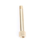 Brass Nipples BSPT Plastic Injection Mold Parts 1/8'' 1/4'' Threaded Extension