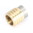Closing Stop Plastic Injection Mold Parts H. Z942 Brass Plugs Fittings