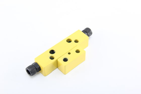 Latch Lock S50C Plastic Mold Components High Precision