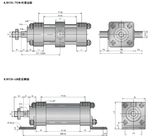 ISO9001 Light Duty Hydraulic Cylinder