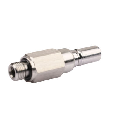 BTZG 50bar  Straight Hydraulic Quick Connector Temperature Control