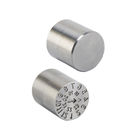 double date stamp pin ISO9001 Plastic Moulded Components SUS420 48 54HRC Steel