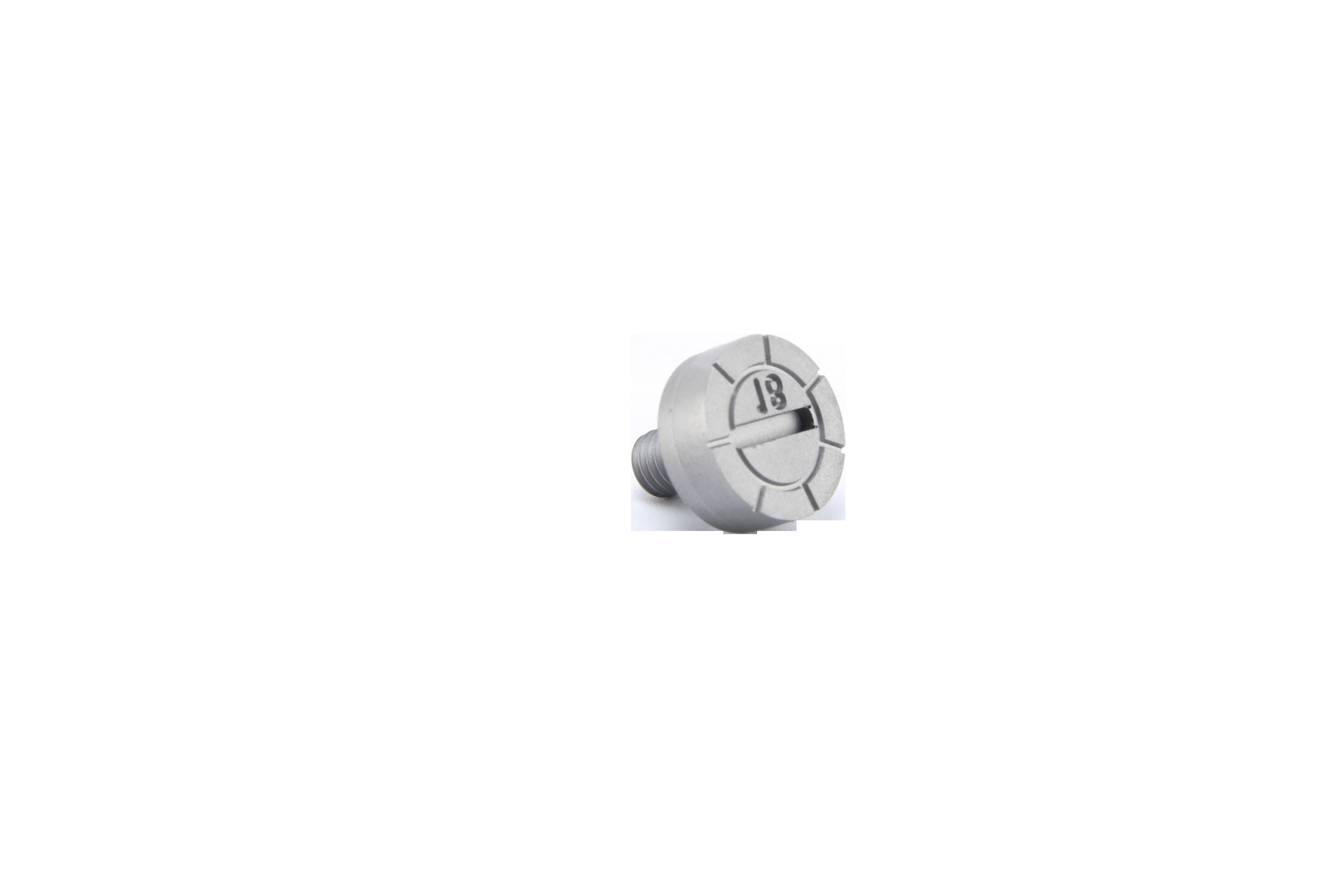 Screw Type SKD61 Steel Mold Date Insert Die Casting Parts Mold Date Inserts