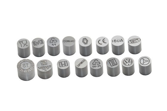Customized Special 0.3mm Mold Date Insert 100% Inspection Mold Date Inserts