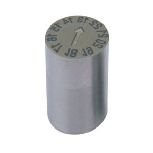 OEM Logo 48HRC Mold Date Insert Replaceable Date Stamp