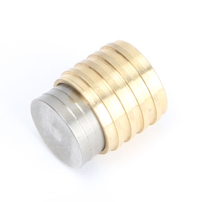 Closing Stop Plastic Injection Mold Parts H. Z942 Brass Plugs Fittings