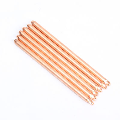 Heat Resistant Plastic Injection Mold Parts HKH Heat Sink Pipe