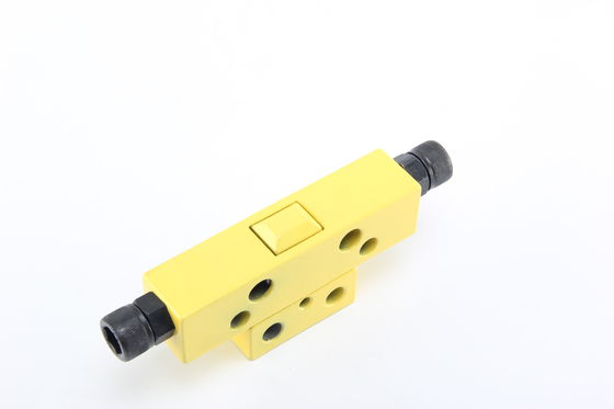 Latch Lock S50C Plastic Mold Components High Precision