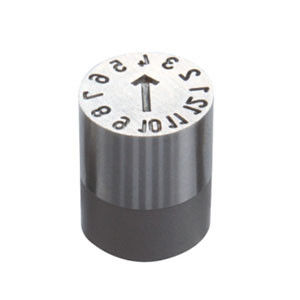 OPITZ Short Type SUS420 Metal Date Stamp For Plastic Injection Mold