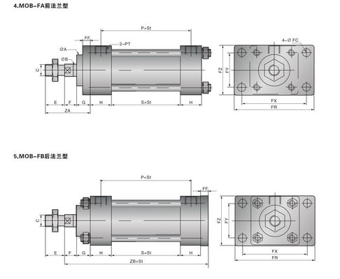 High Precision Injection Mold Hydraulic Cylinder Light Type Components