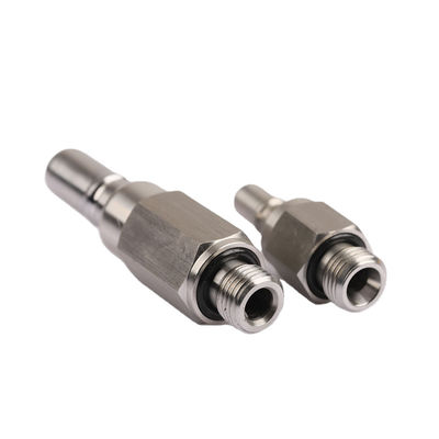 BTZG 50bar  Straight Hydraulic Quick Connector Temperature Control