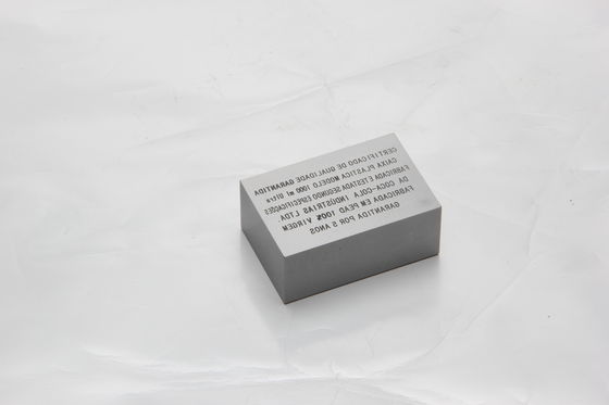 High Precision Special Mold Date Insert 48 54HRC Hardness